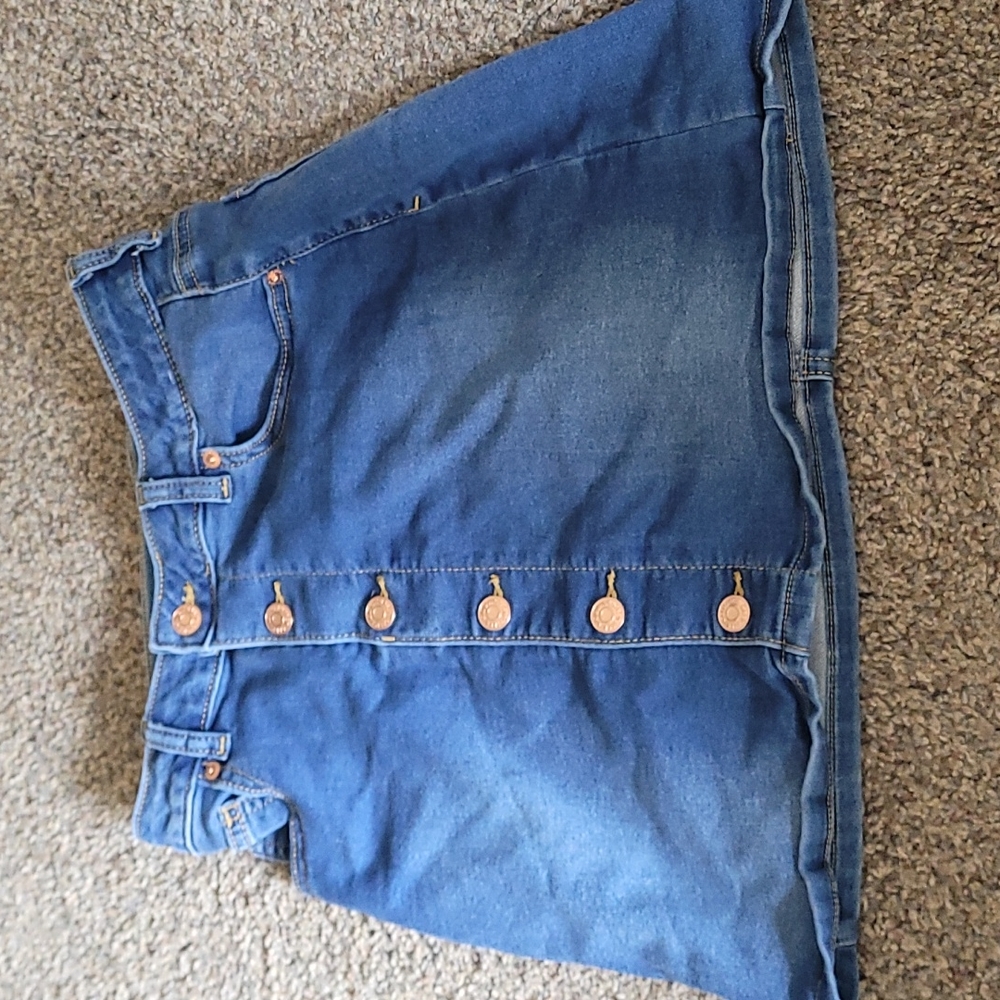Cat and Jack, large, Jean skirt
